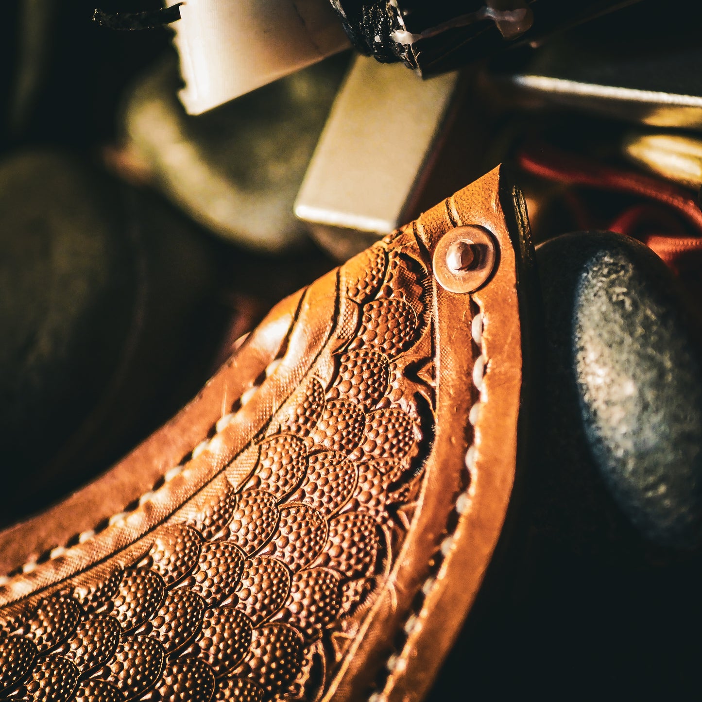 001 Custom Sheath for a custom Knife