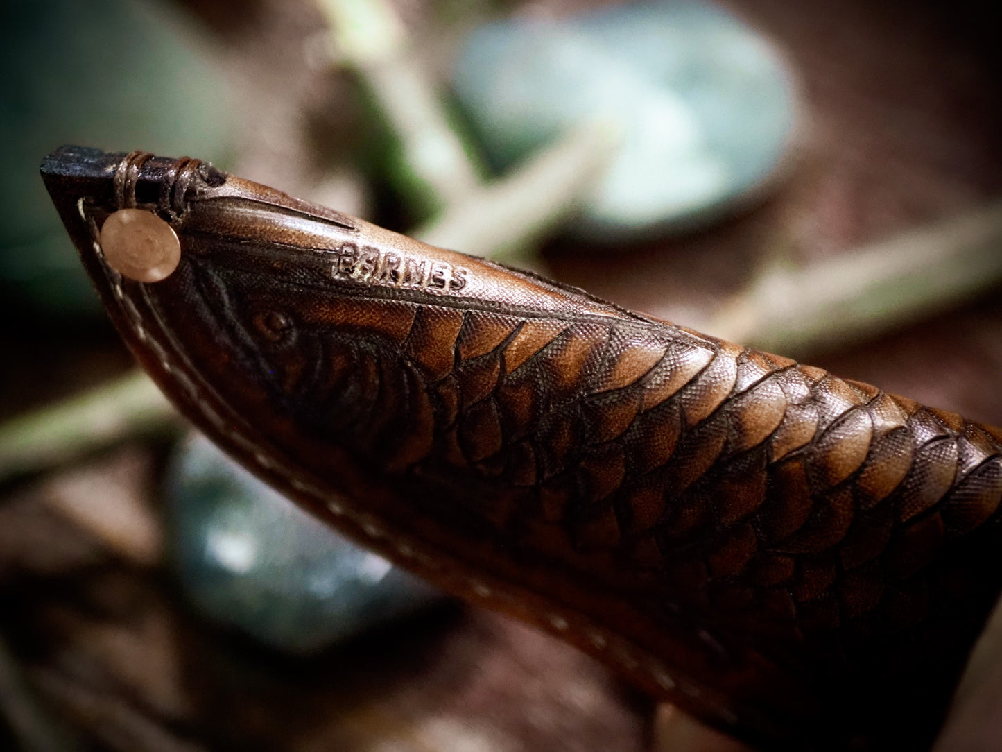 001 Red Arowana - Morakniv Sheath