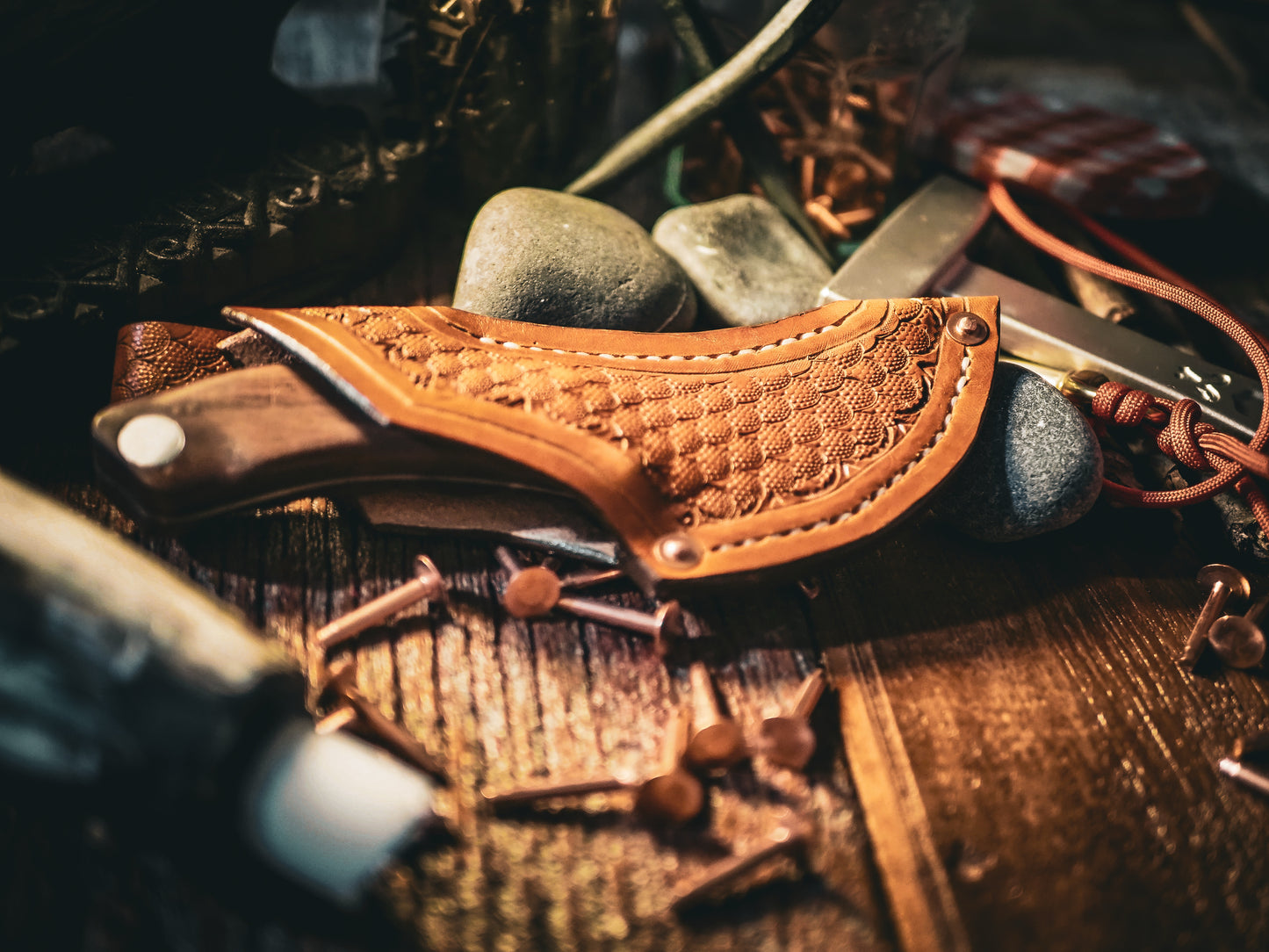 001 Custom Sheath for a custom Knife