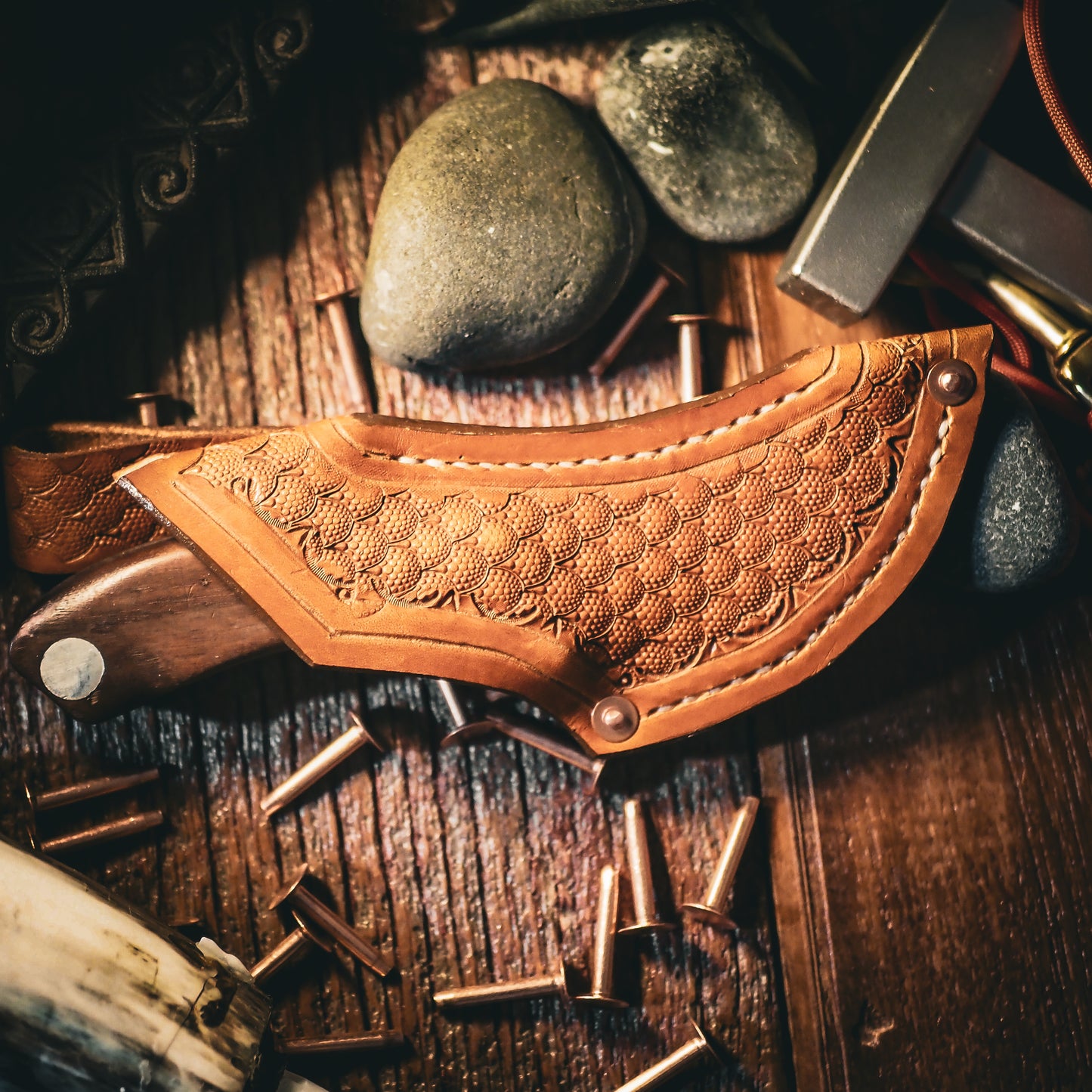001 Custom Sheath for a custom Knife