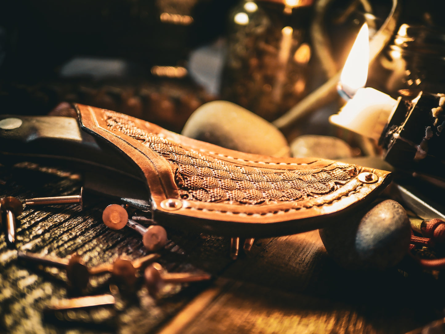 001 Custom Sheath for a custom Knife