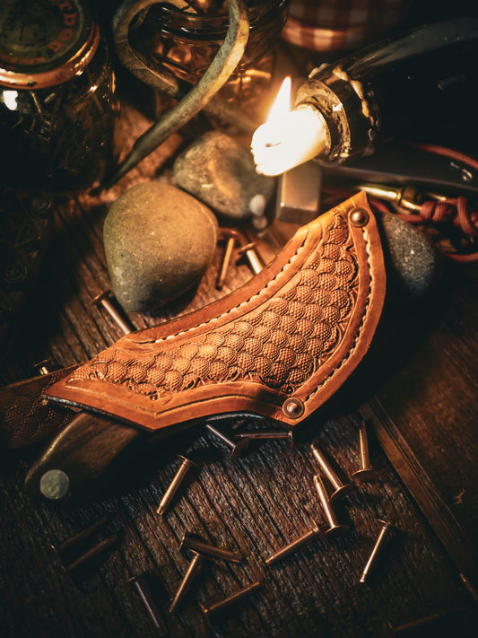 001 Custom Sheath for a custom Knife